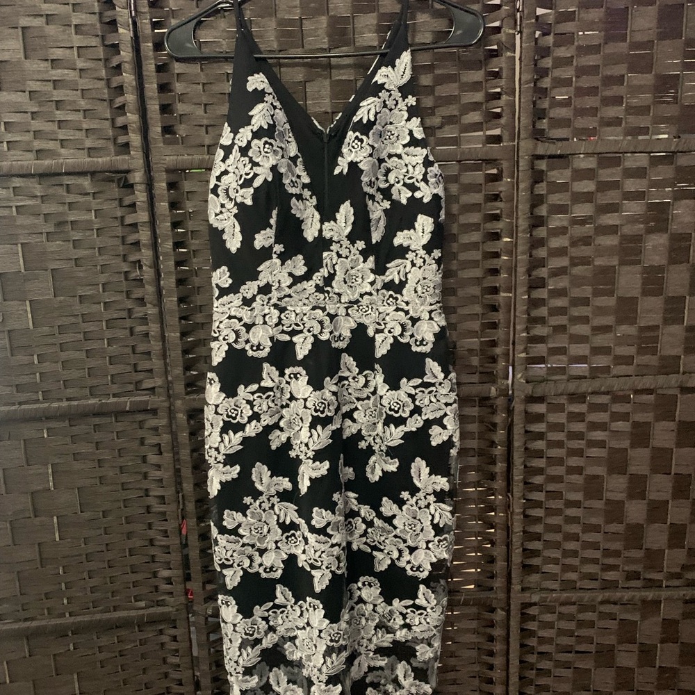 EVENING DRESS